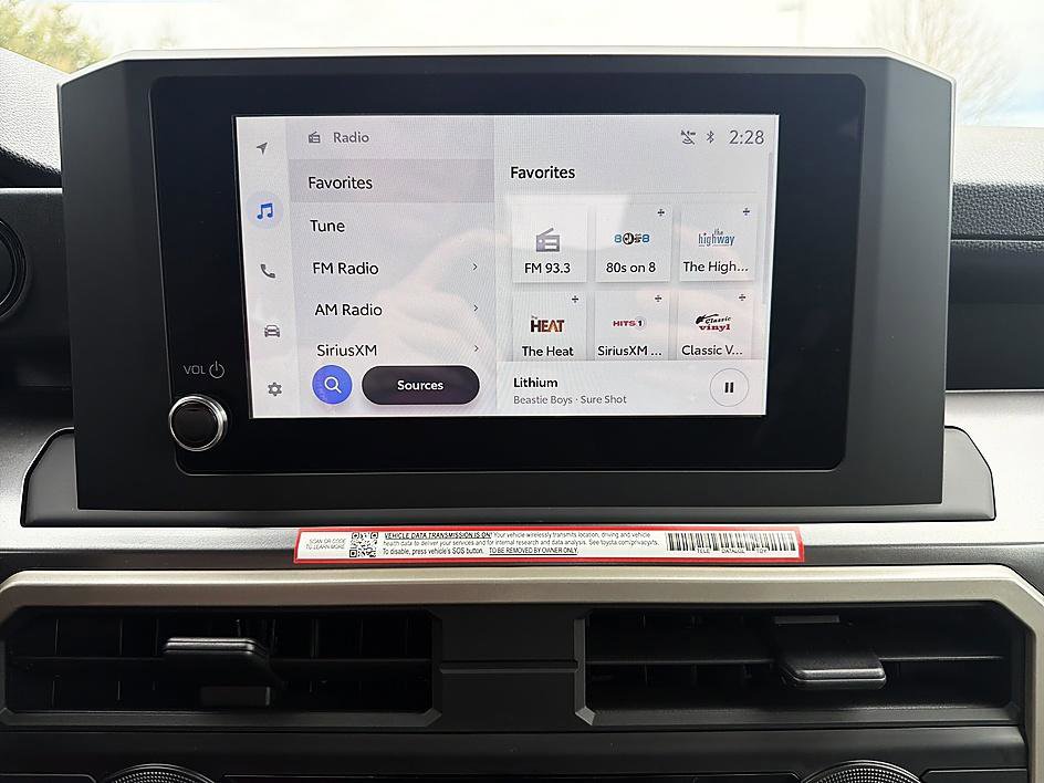 New 2026 Toyota Tacoma SR5 AWD/4WD image 16