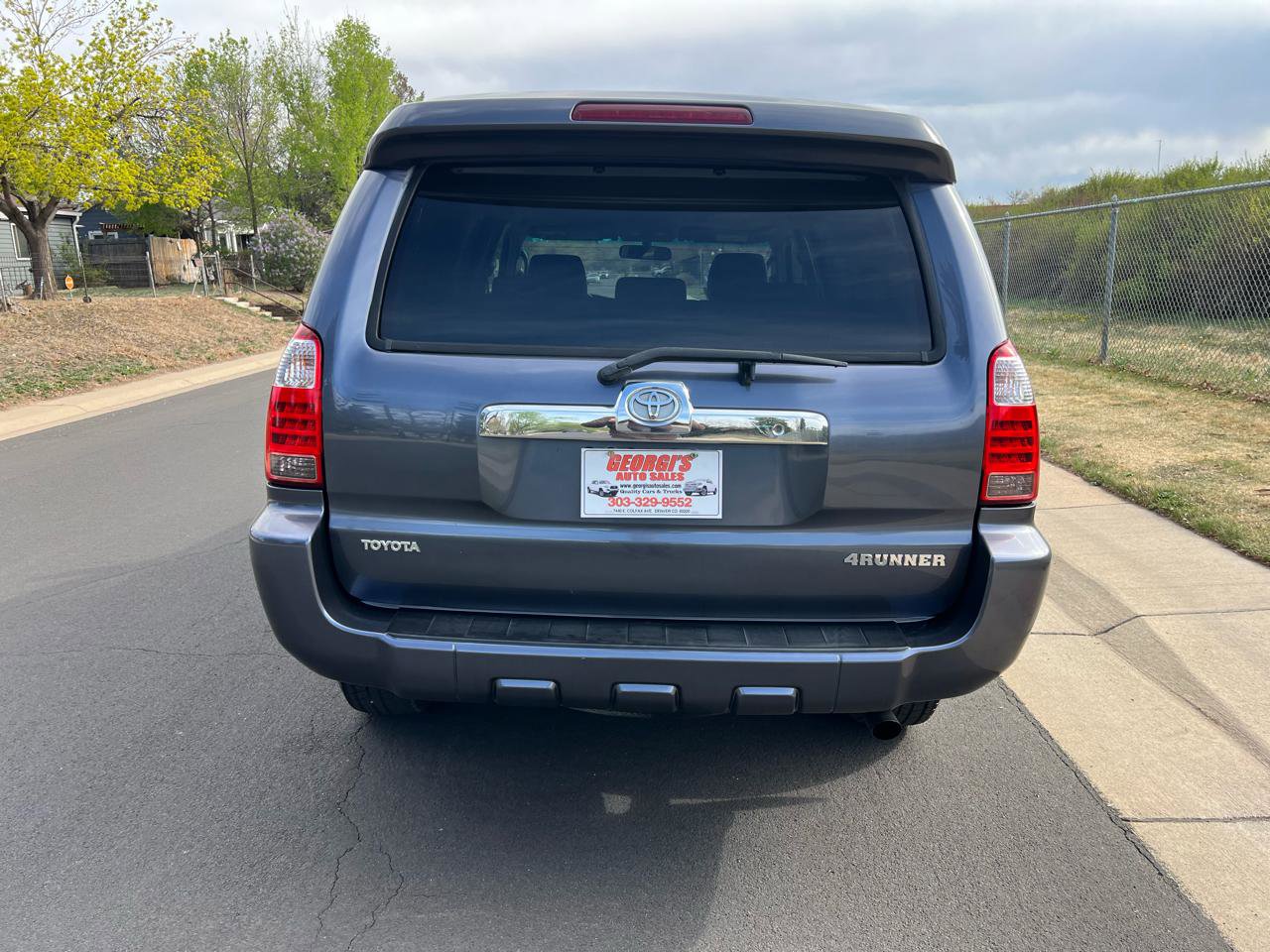 Used 2008 Toyota 4Runner Sport image 4