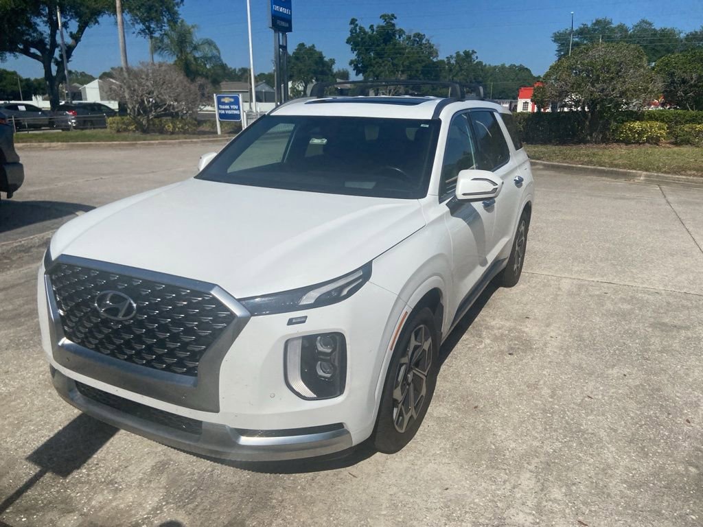 Used 2022 Hyundai Palisade Calligraphy FWD image 1