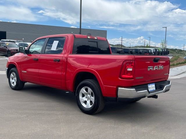 Used 2025 RAM 1500 Big Horn AWD/4WD image 3