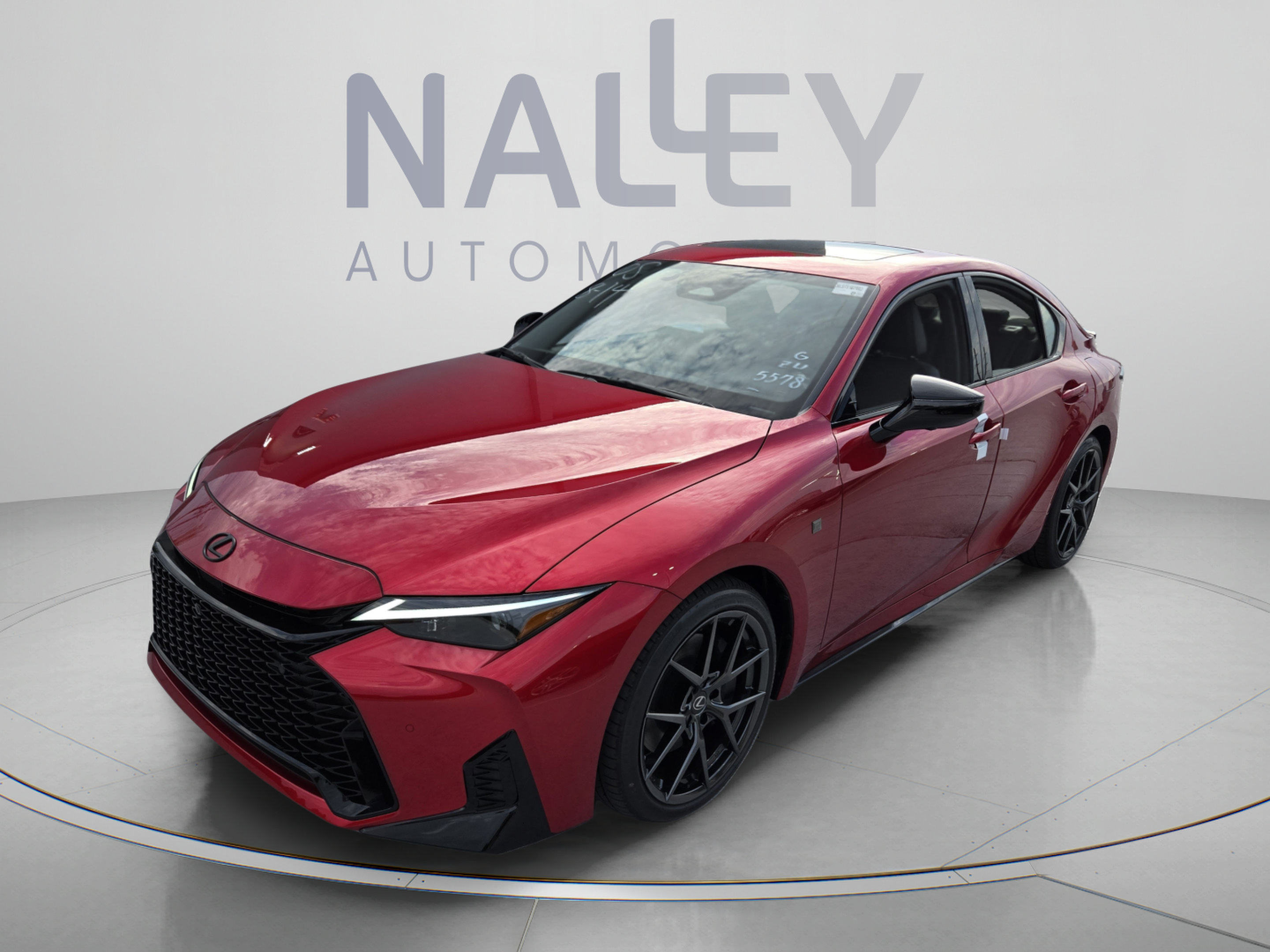 New 2026 Lexus IS 350 F Sport w/ Accessory Package Z1