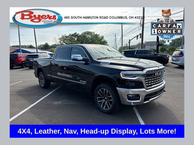 Used 2025 RAM 1500 Limited AWD/4WD video 1