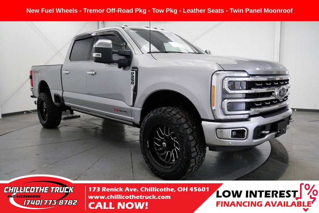 Used 2023 Ford F250 Platinum w/ Tremor Off-Road Package AWD/4WD image 1