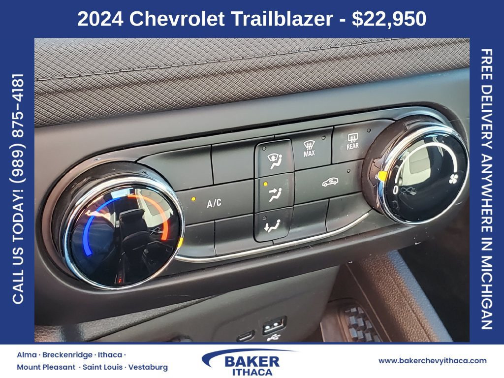 Certified 2024 Chevrolet TrailBlazer LS FWD image 15