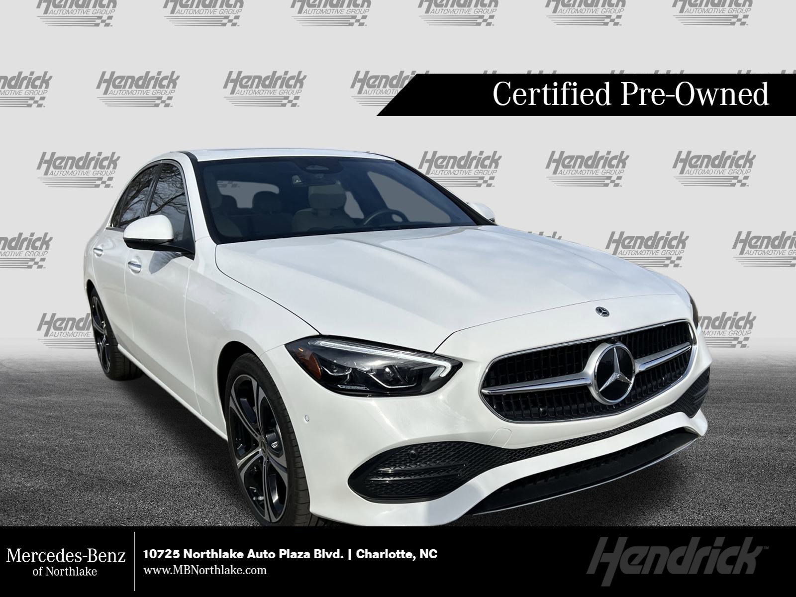 Certified 2025 Mercedes-Benz C 300 Sedan