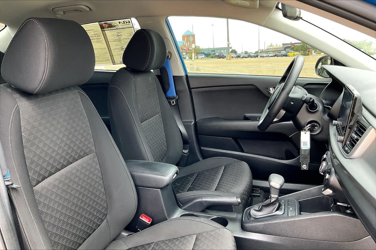 Certified 2023 Kia Rio S FWD image 11