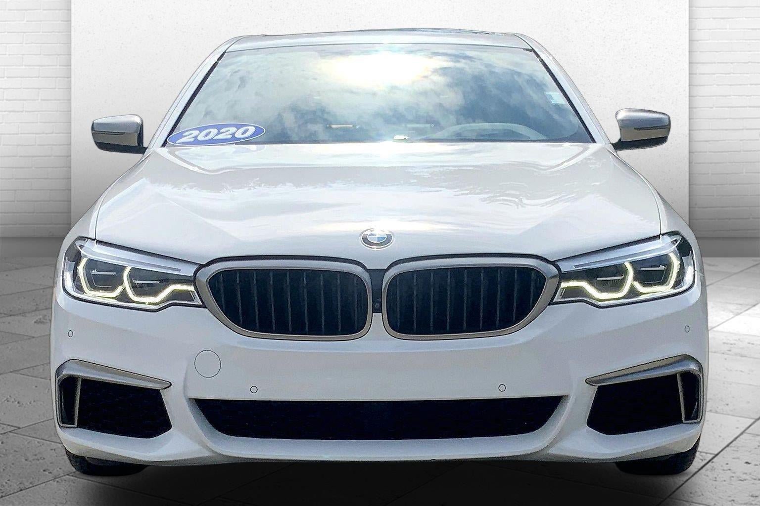 Used 2020 BMW M550i xDrive w/ Executive Package AWD/4WD image 2