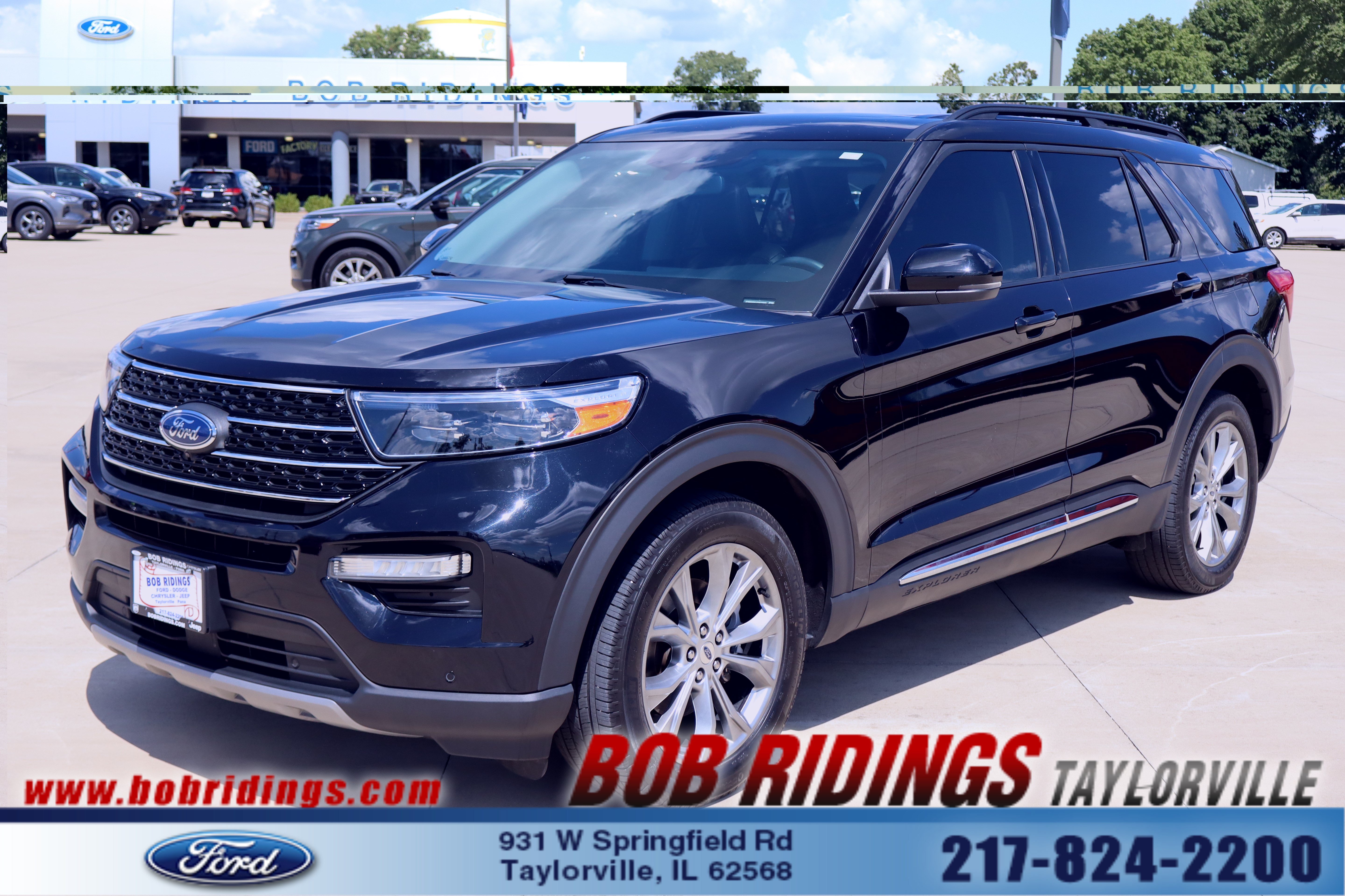 Used 2023 Ford Explorer XLT w/ Equipment Group 202A