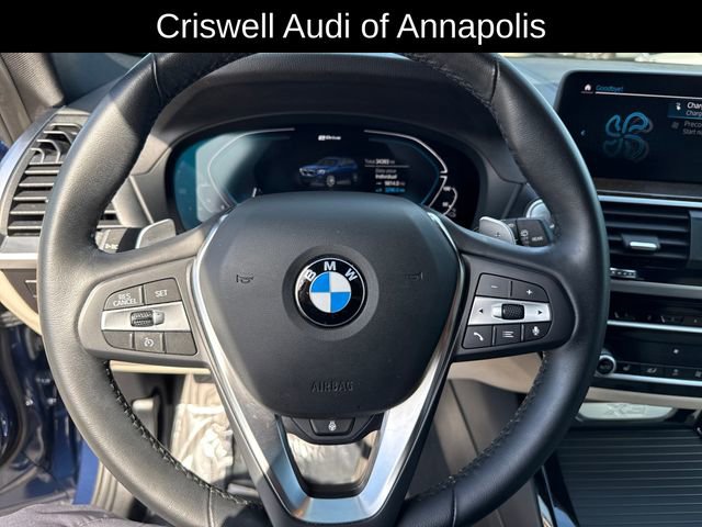 Used 2021 BMW X3 xDrive30e w/ Premium Package image 17