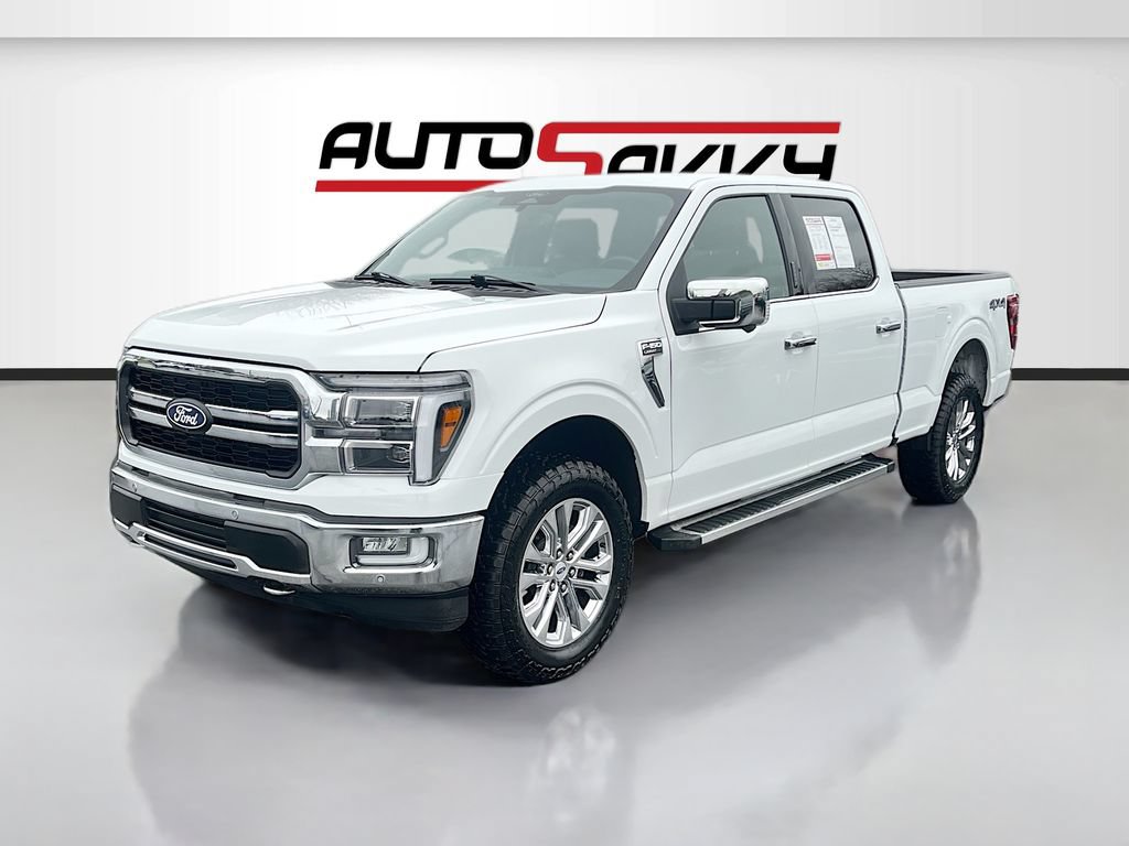 Used 2024 Ford F150 Lariat w/ Tow/Haul Package AWD/4WD image 3