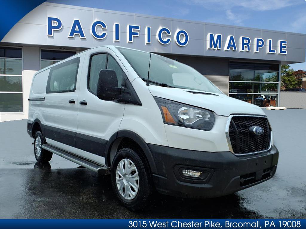 Used 2023 Ford Transit 250 Low Roof w/ Exterior Upgrade Package image 1