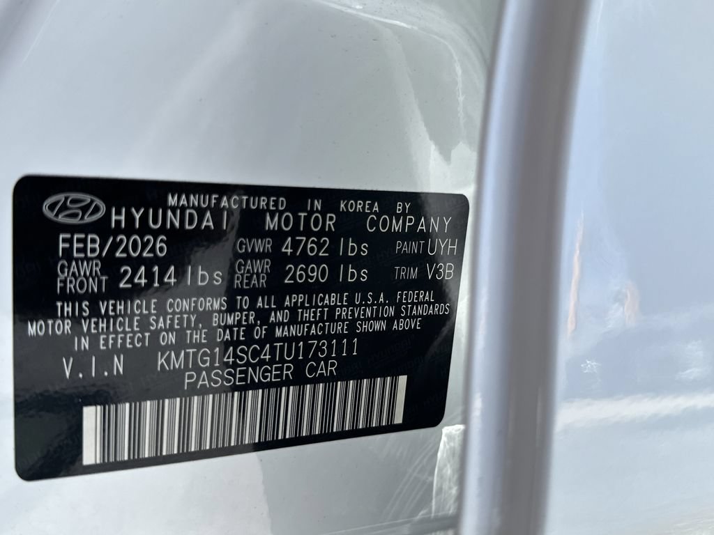 New 2026 Genesis G70 2.5T RWD image 26