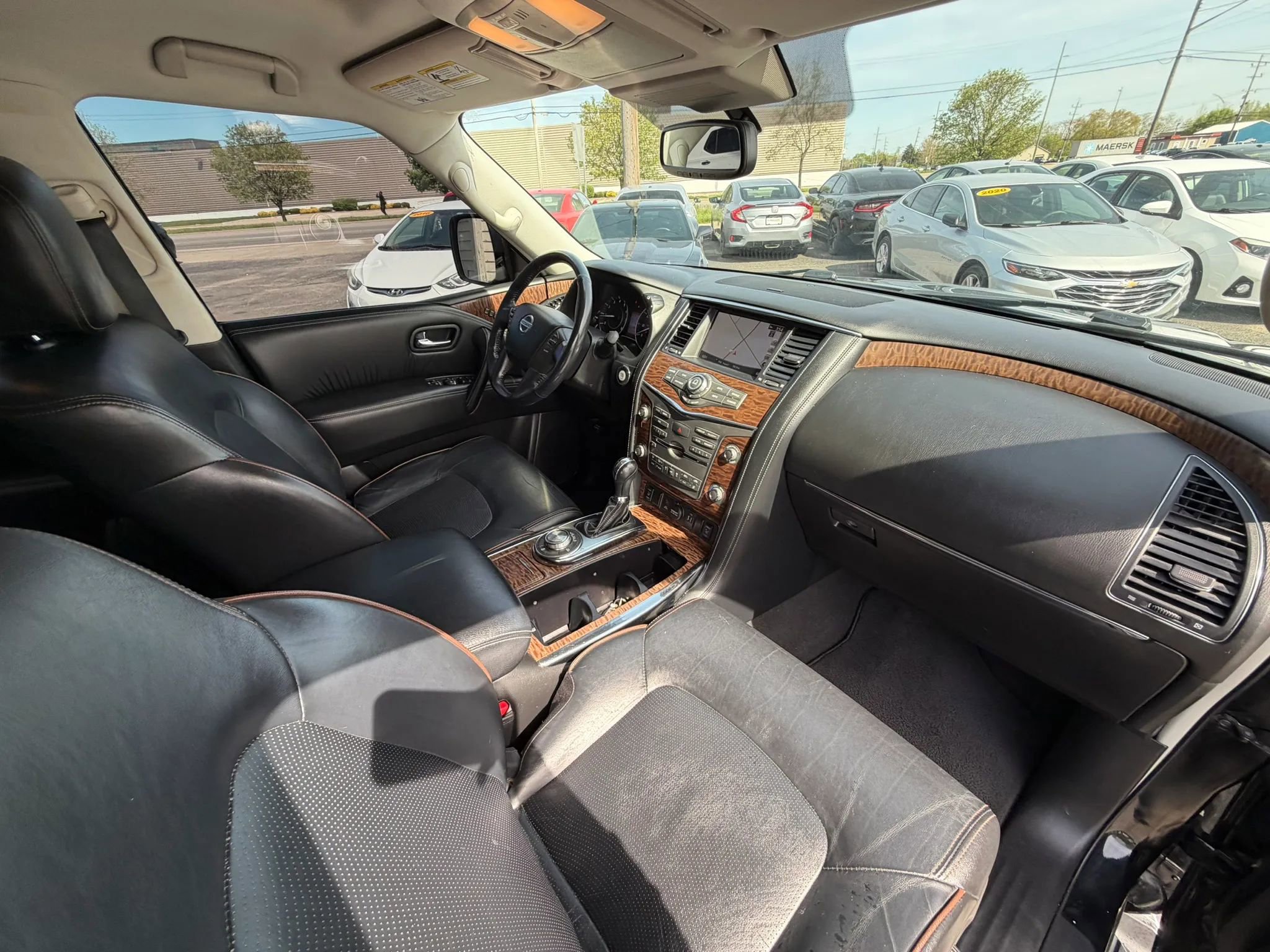 Used 2018 Nissan Armada SL w/ Moonroof Package image 39