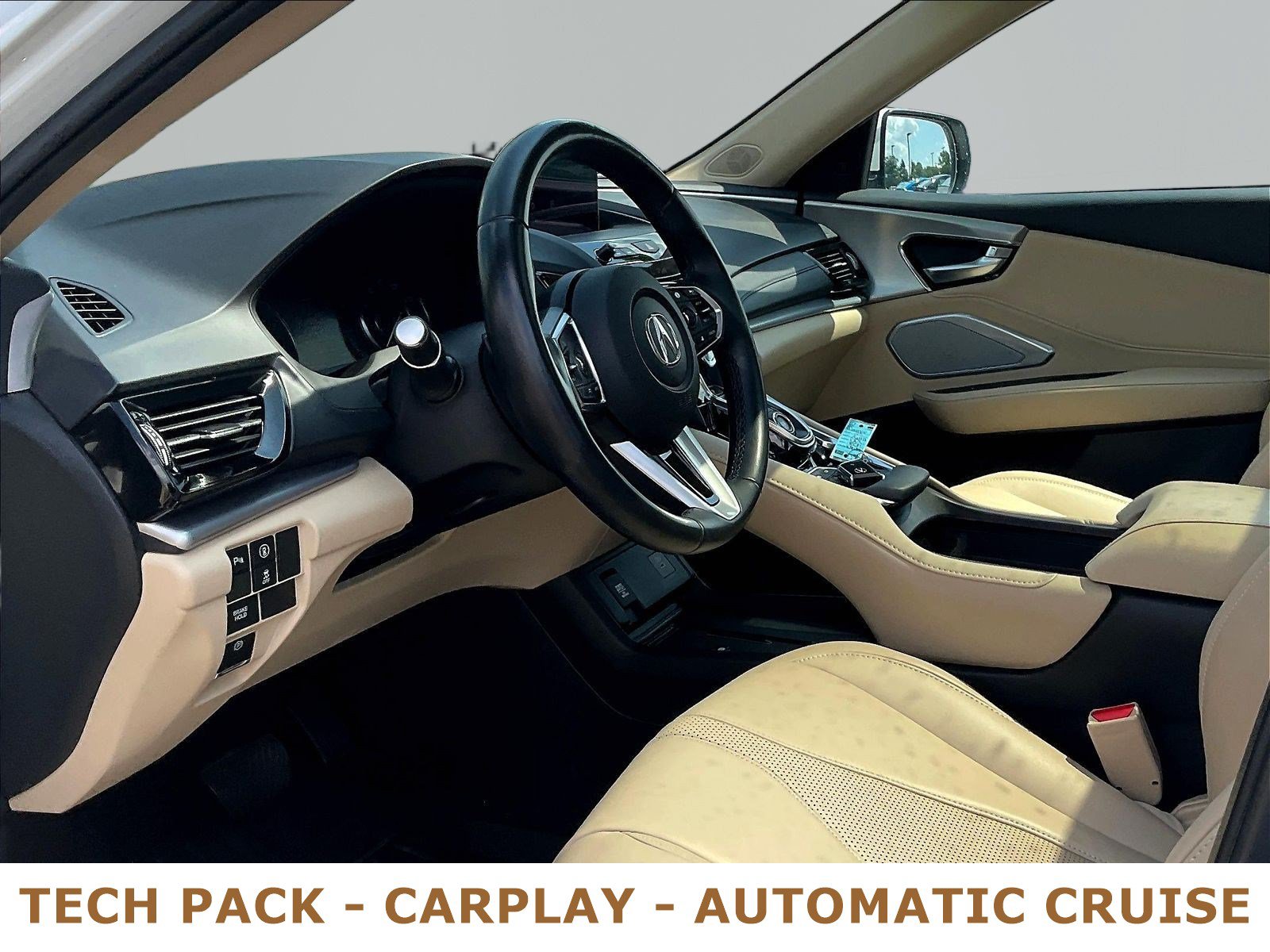 Used 2023 Acura RDX w/ Technology Package AWD/4WD image 17