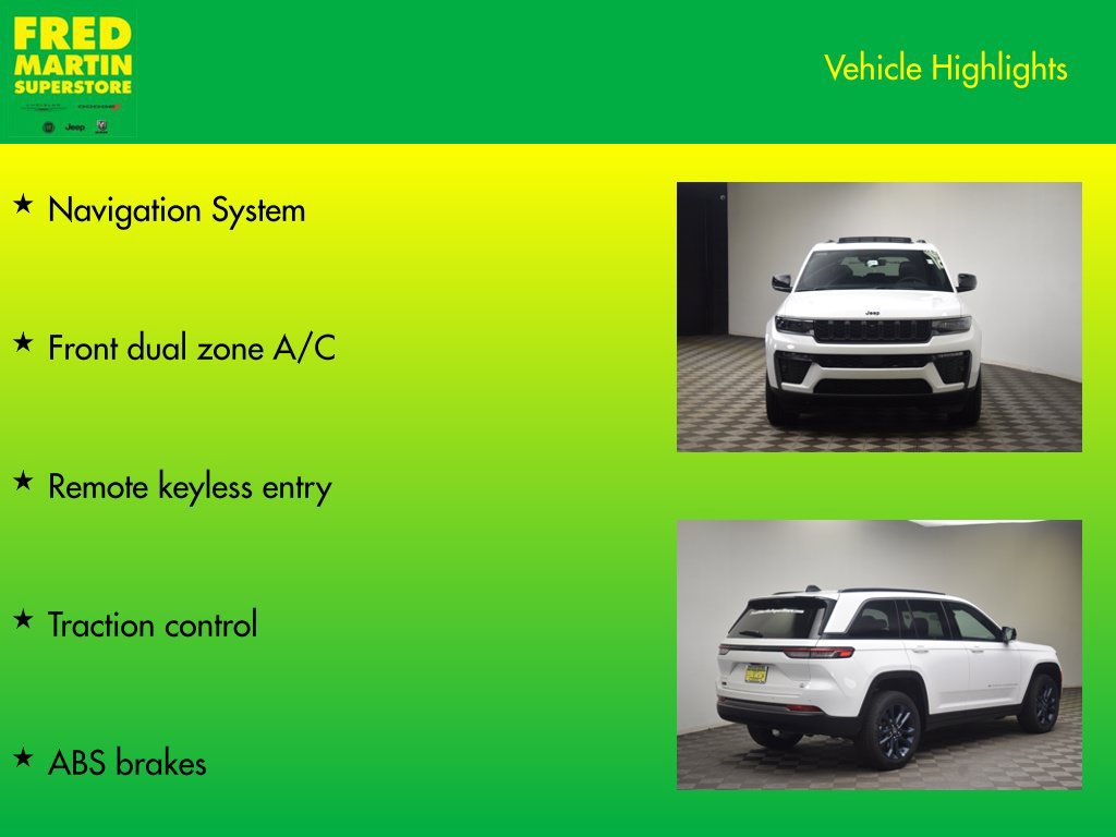 New 2026 Jeep Grand Cherokee Limited AWD/4WD image 7