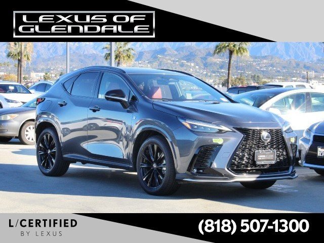Certified 2023 Lexus NX 450h+ F Sport