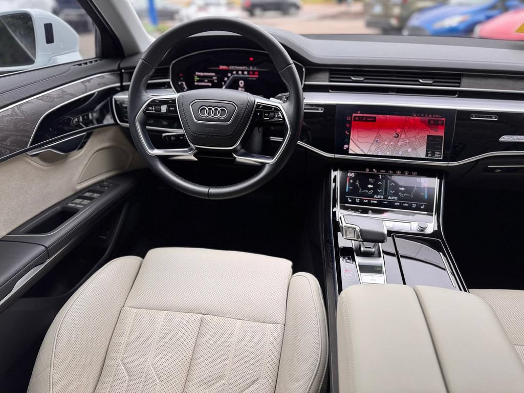 Used 2023 Audi A8 L 3.0T AWD/4WD image 24