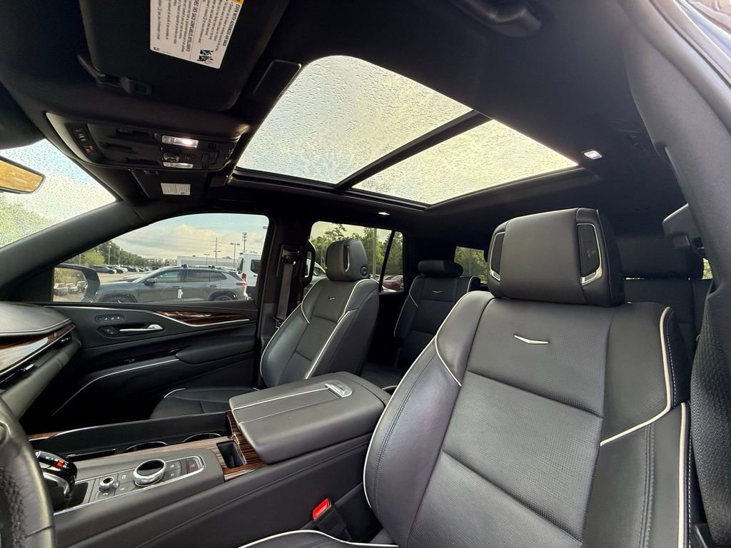 Used 2023 Cadillac Escalade Premium Luxury w/ LPO, Floor Liner Package image 21