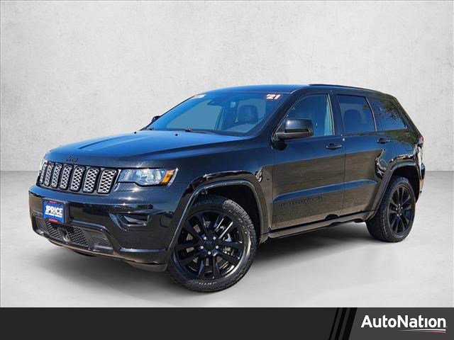 Used 2021 Jeep Grand Cherokee Laredo X image 1