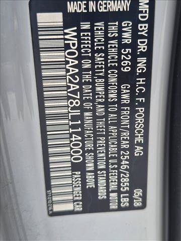 Used 2018 Porsche Panamera image 20