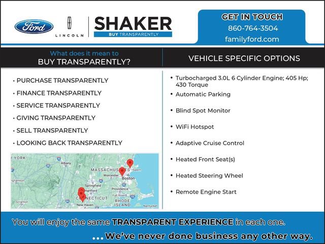 New 2025 Ford F150 XLT w/ Equipment Group 303A High image 2