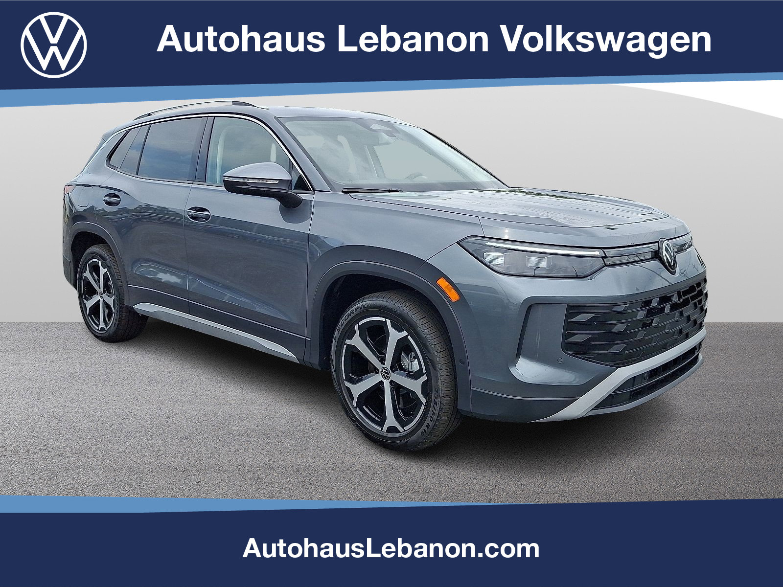 New 2025 Volkswagen Tiguan SE video 1