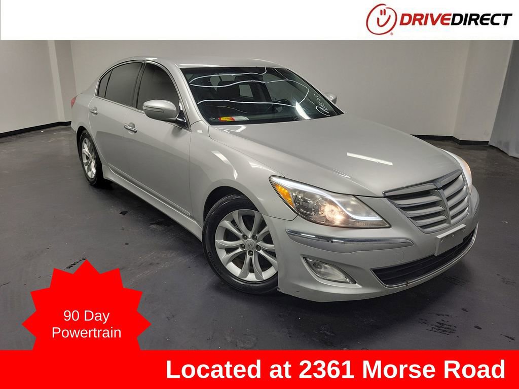 Used 2012 Hyundai Genesis 3.8
