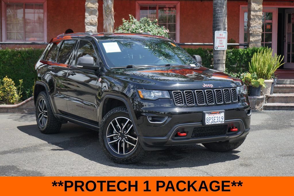 Used 2020 Jeep Grand Cherokee Trailhawk AWD/4WD image 2