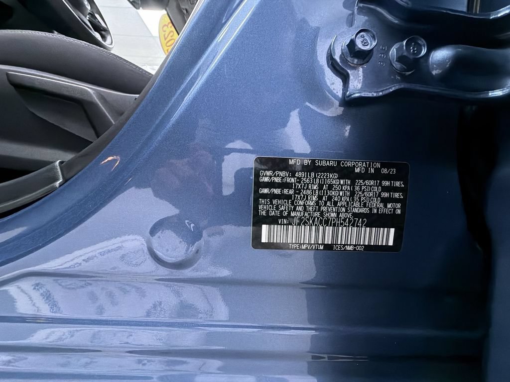 Used 2023 Subaru Forester AWD/4WD image 15