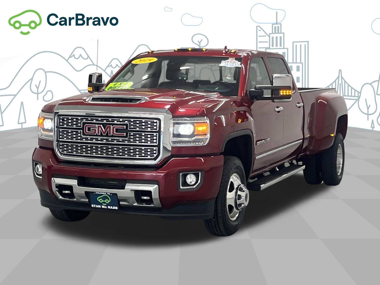 Certified 2019 GMC Sierra 3500 Denali w/ Duramax Plus Package