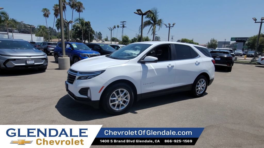 Certified 2024 Chevrolet Equinox LT FWD image 5