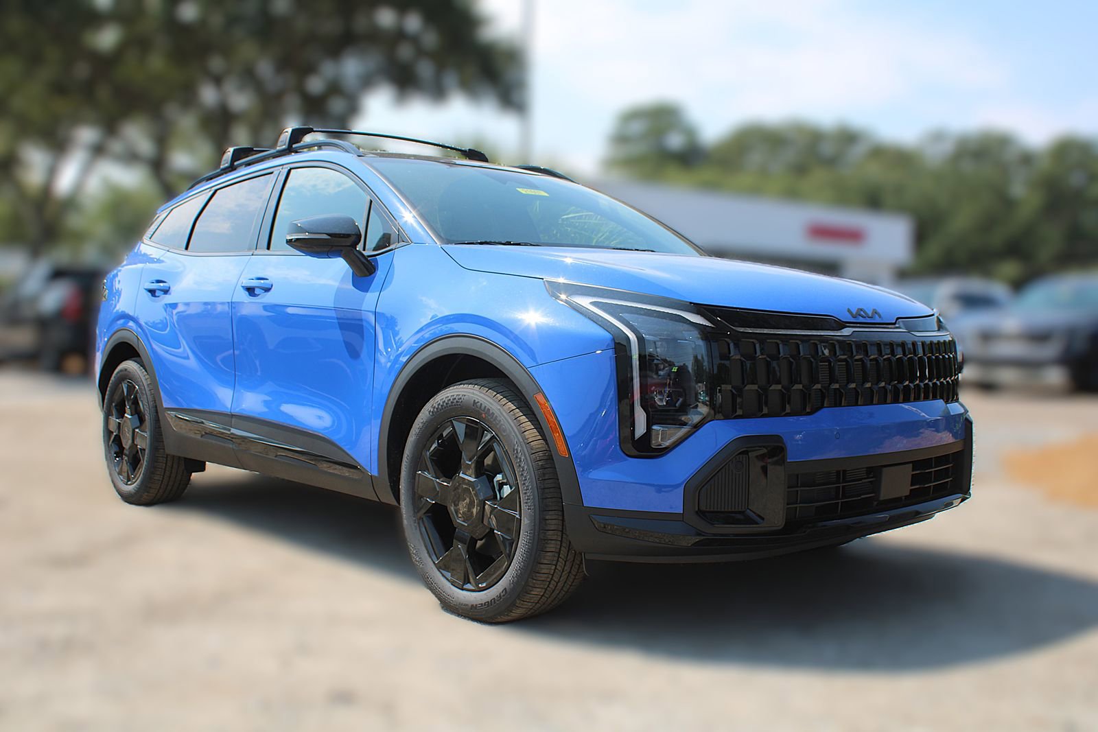 New 2026 Kia Sportage X-Line image 3