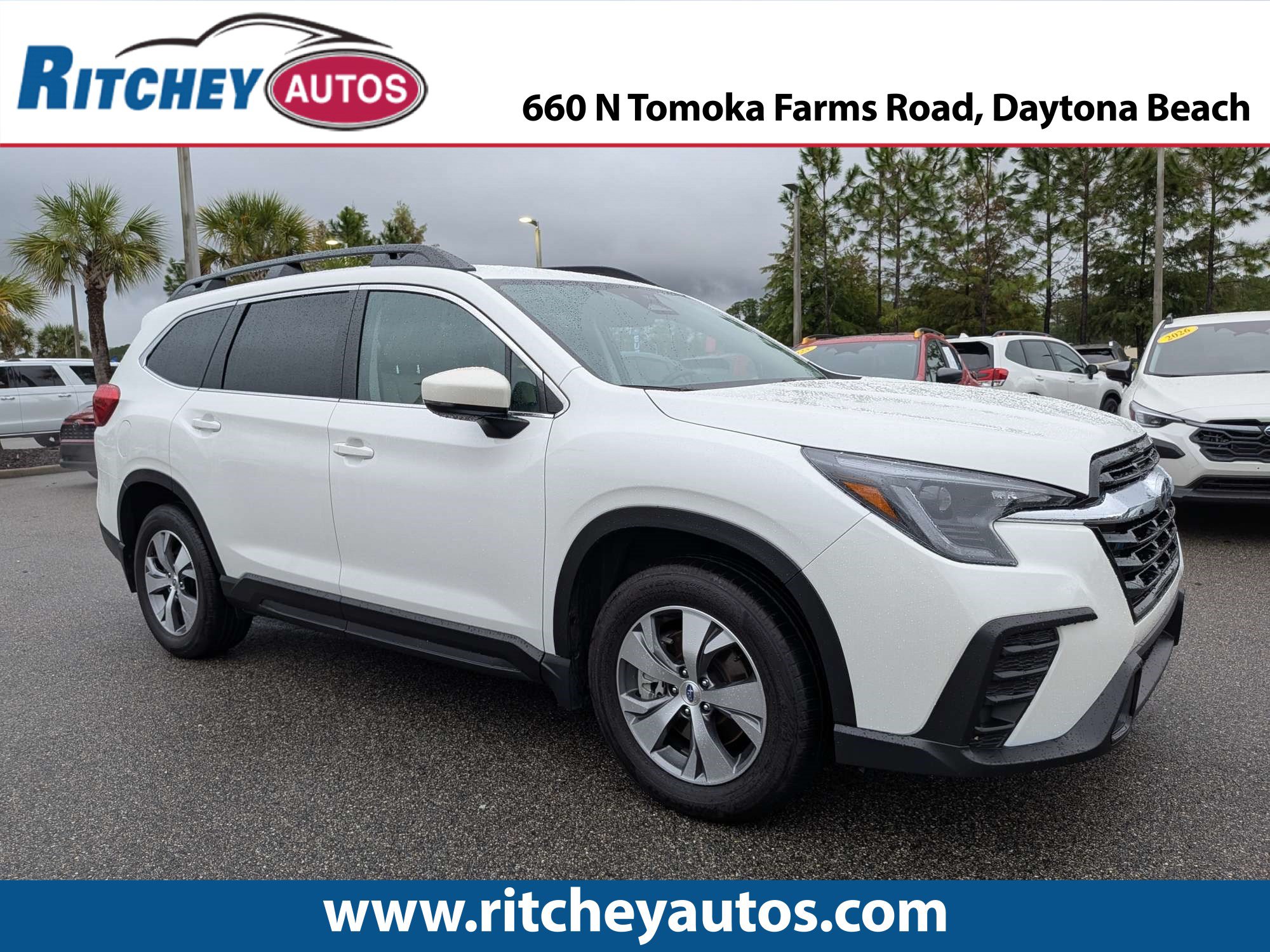 Certified 2025 Subaru Ascent Premium w/ Premium Package