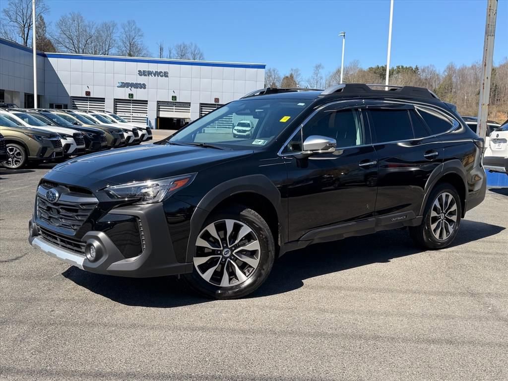 Certified 2025 Subaru Outback Touring XT image 2