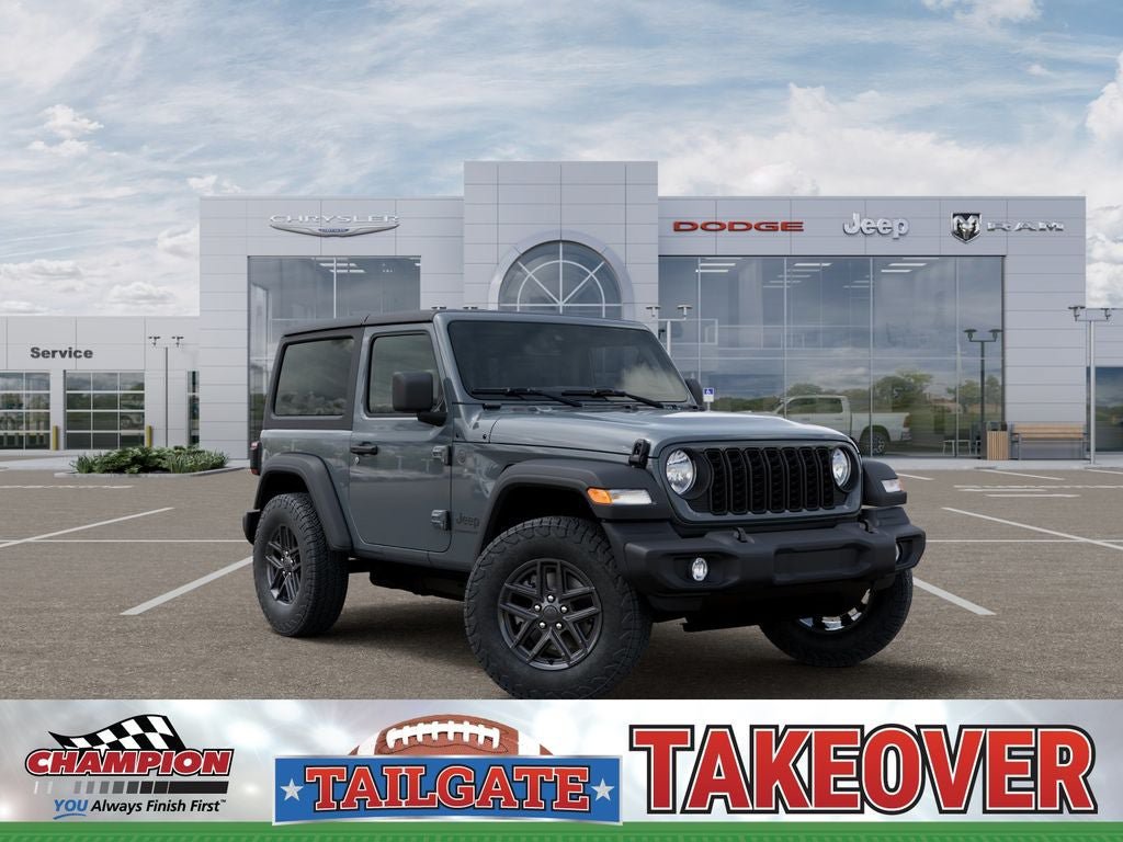 New 2026 Jeep Wrangler Sport AWD/4WD image 5