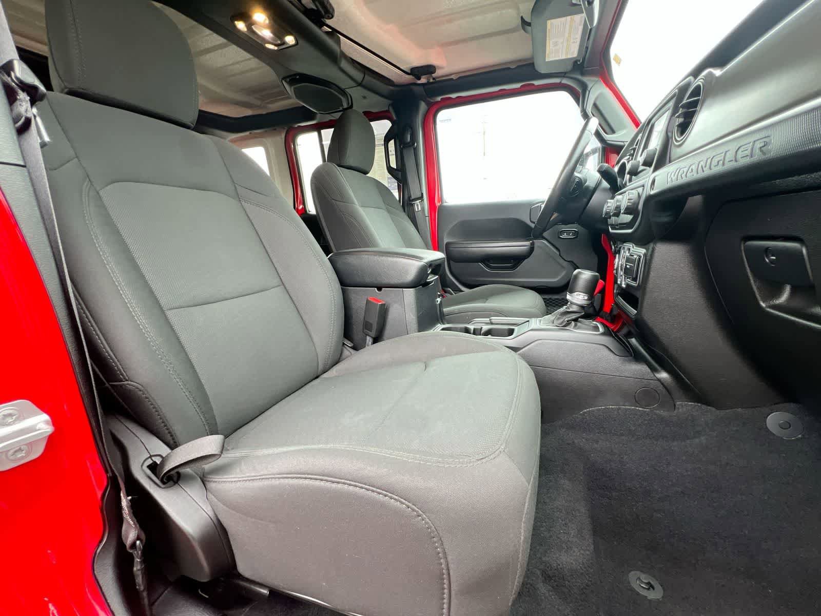 Used 2020 Jeep Wrangler Unlimited Sport S AWD/4WD image 21