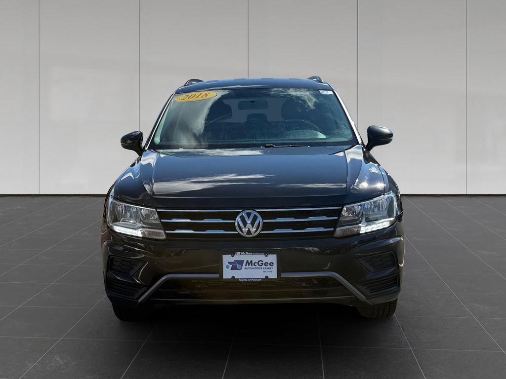 Used 2018 Volkswagen Tiguan S image 8