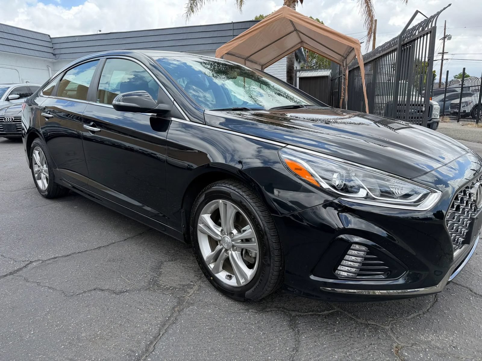Used 2019 Hyundai Sonata SEL w/ Cargo Package FWD image 15