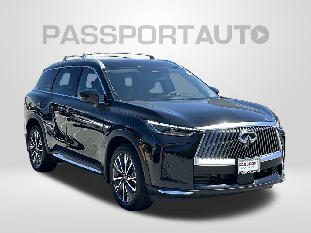 Certified 2026 INFINITI QX60 Luxe w/ Cargo Package AWD/4WD image 6