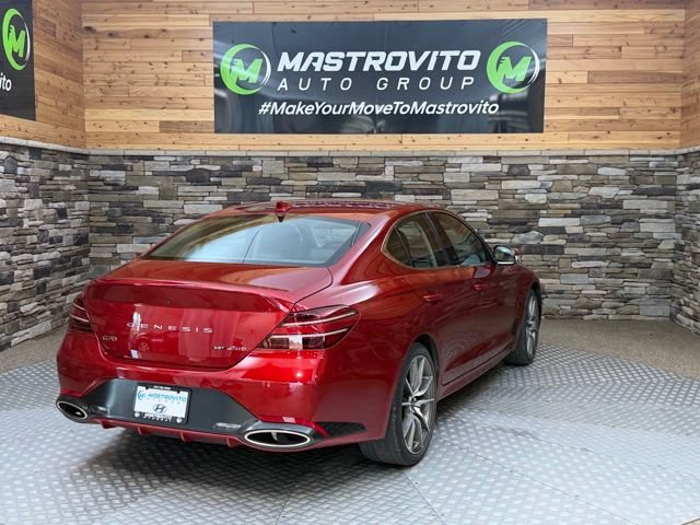 Used 2022 Genesis G70 3.3T AWD/4WD image 10