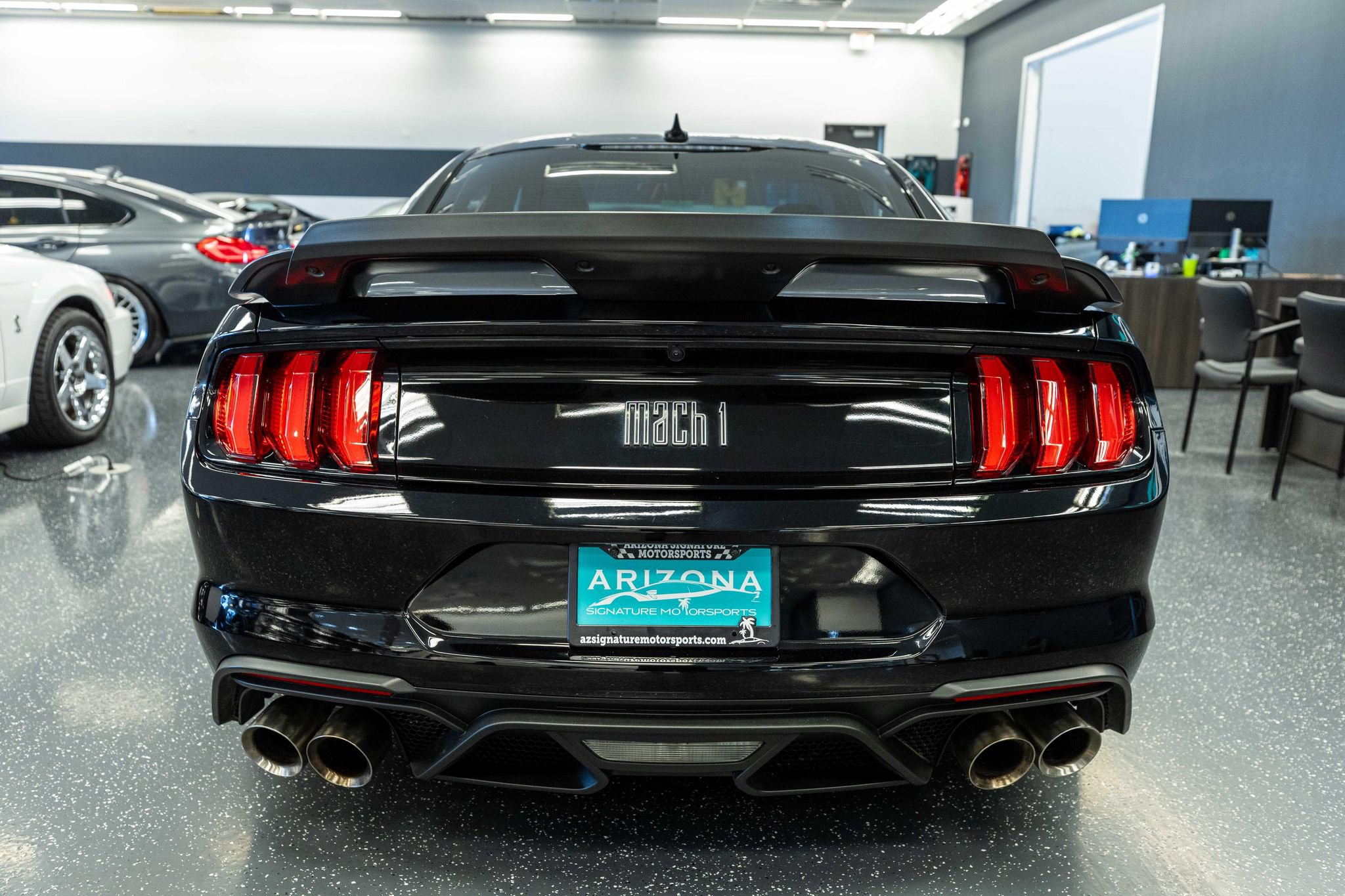 Used 2022 Ford Mustang Mach 1 w/ Mach 1 Handling Package RWD image 7