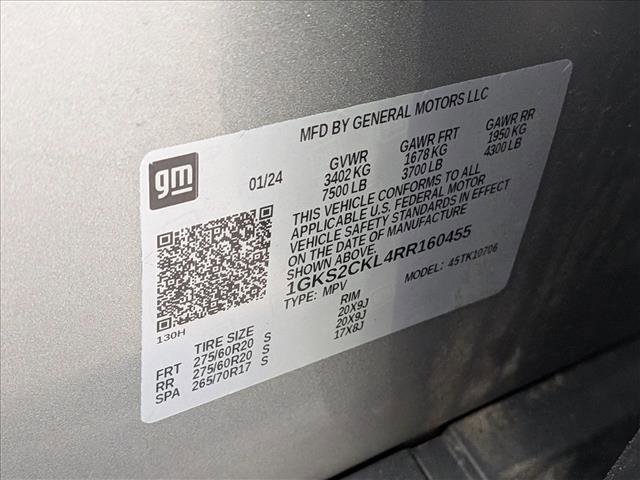 Used 2024 GMC Yukon AT4 w/ Technology Package AWD/4WD image 26