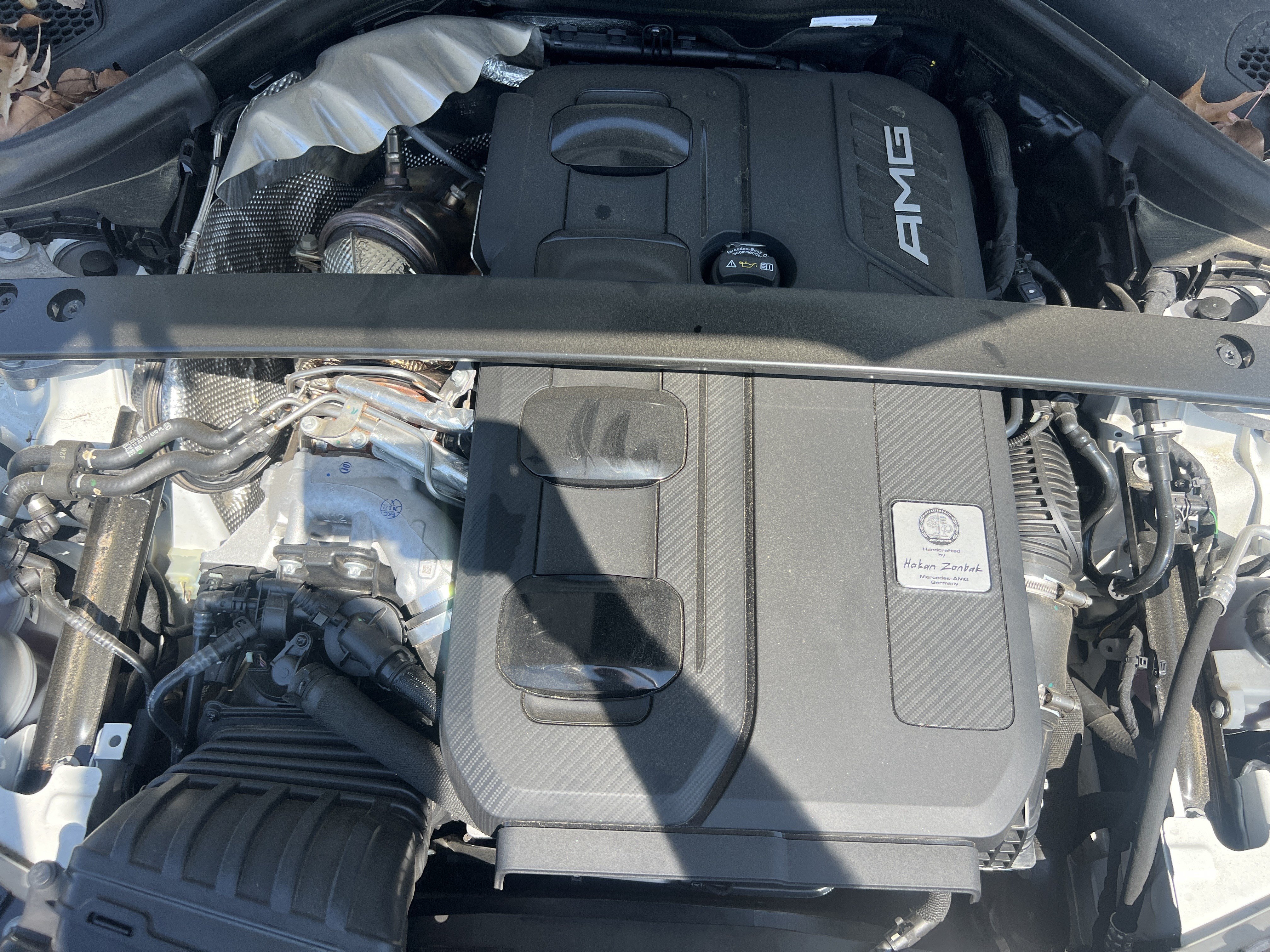 Certified 2025 Mercedes-Benz GLC 43 AMG 4MATIC image 36