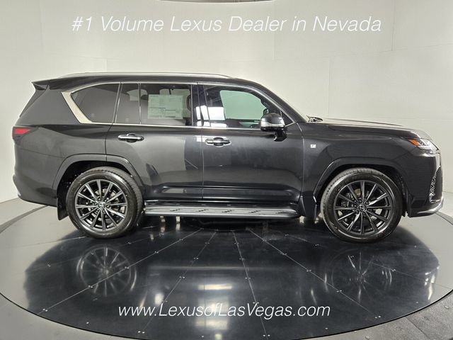 New 2026 Lexus LX 600 F Sport w/ Accessory Package (2T) AWD/4WD image 3
