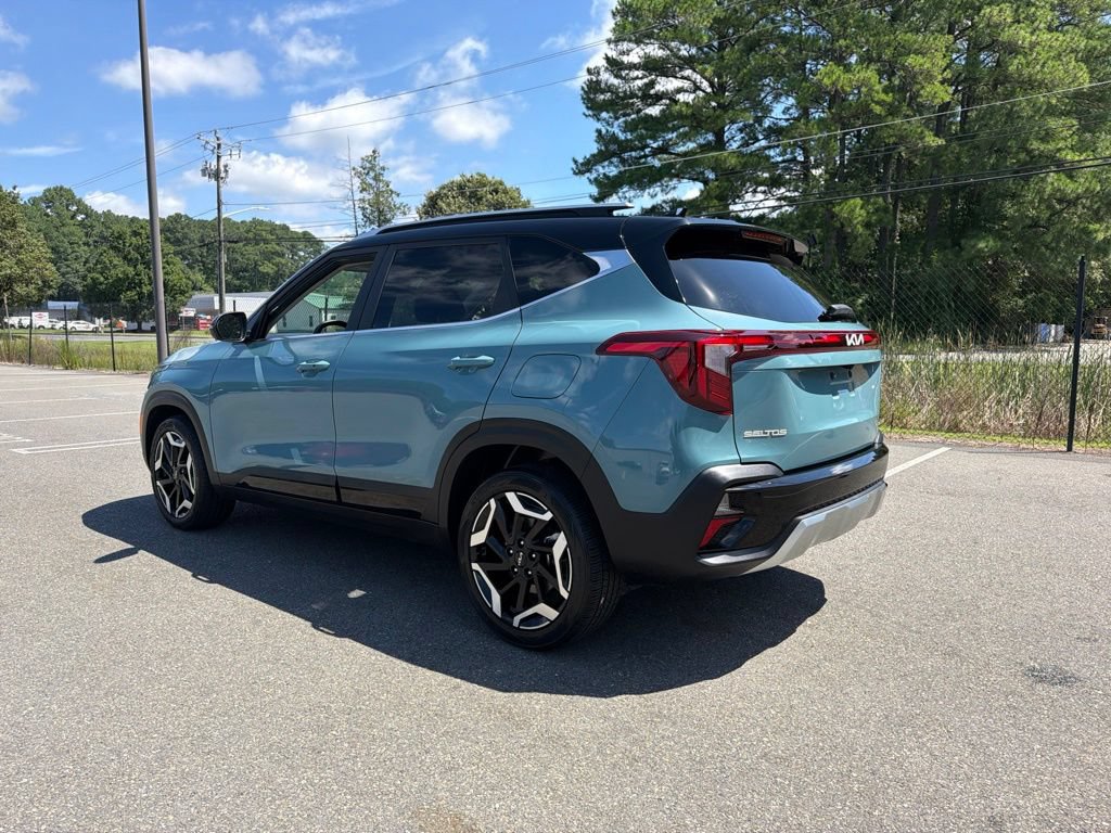 Certified 2024 Kia Seltos SX AWD/4WD image 7