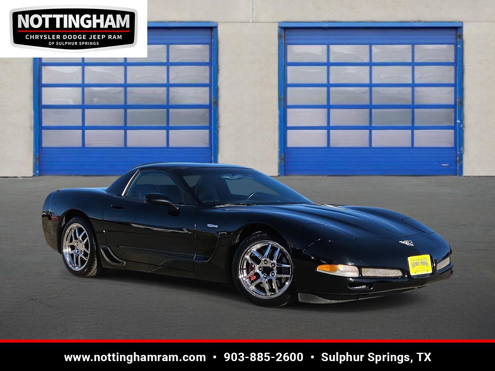 Used 2003 Chevrolet Corvette Z06 w/ Memory Package, 3 Drivers image 1