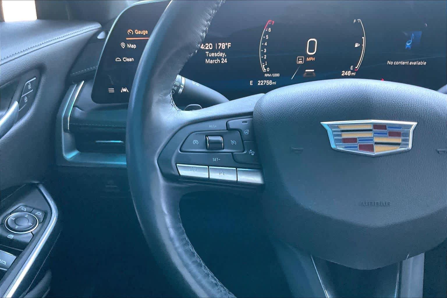 Used 2024 Cadillac XT4 Luxury w/ Cold Weather Package image 23
