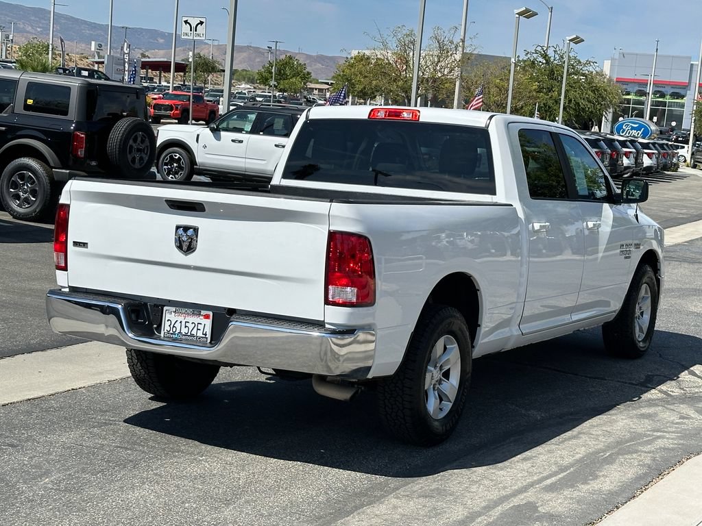 Used 2021 RAM 1500 Classic SLT RWD image 7