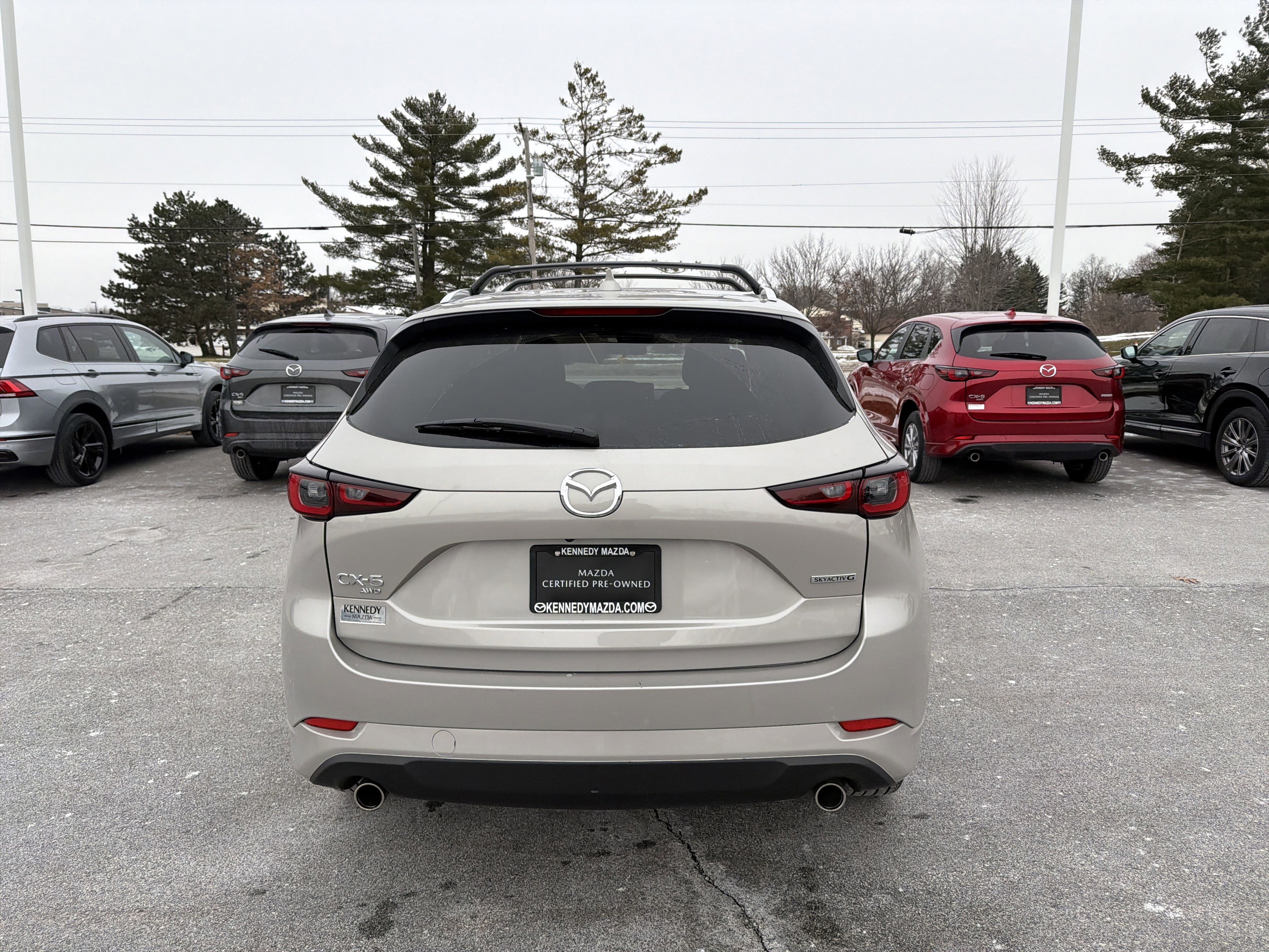 Certified 2025 MAZDA CX-5 AWD 2.5 S image 4