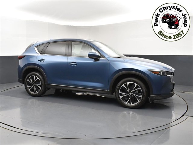 Used 2023 MAZDA CX-5 AWD 2.5 S w/ Premium Package
